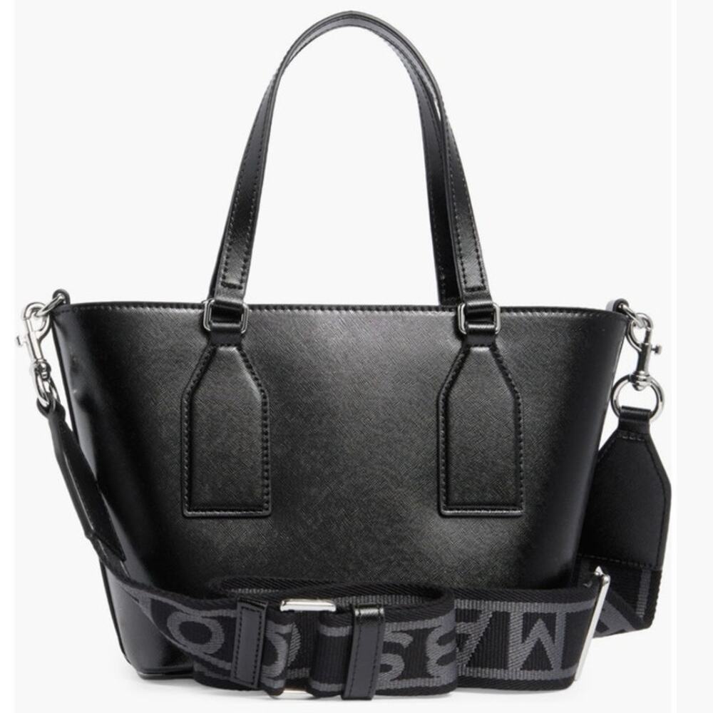 Marc Jacobs Trademarc Small Tote Satchel bag Black. NWT! - Picture 5 of 14